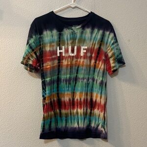 HUF Multicolor Tie-Dye Tee